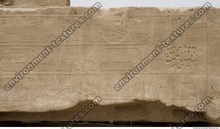 Photo Texture of Symbols Karnak 0027